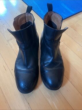 Xena steel toe work boots